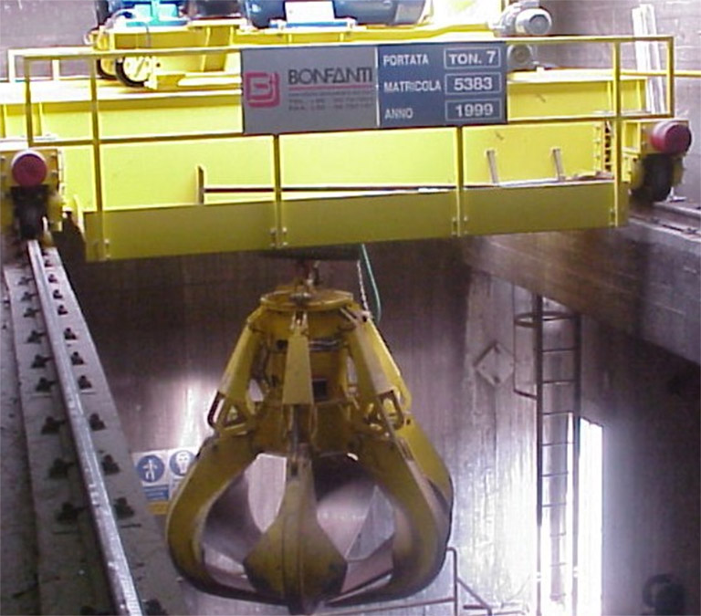 bumper-on-crane